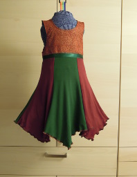 Waldprinzessin-Kleid